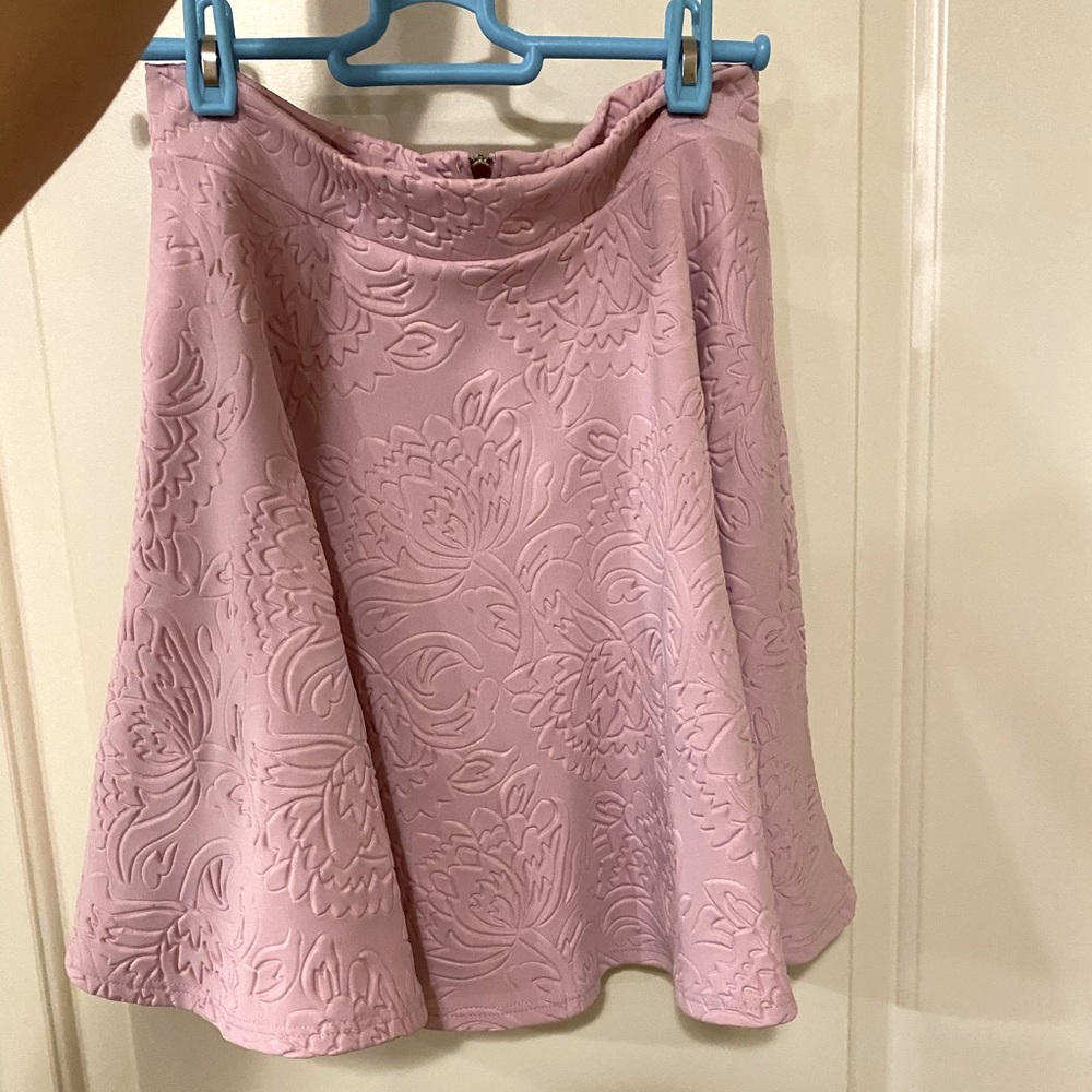 Embossed Skirt